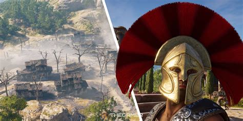 Assassin's Creed Odyssey: Differences Between The Game And Real Hi.